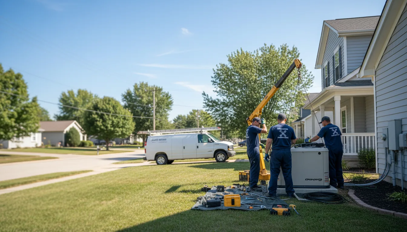 Generator Installation in Boones Mill, VA near me
